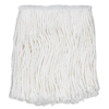 Choice 4 Ply Cut-End Mops (Quantity : 12 per Case, Mop Type: #24, Band : Narrow Band)
