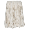 Choice 4 Ply Cut-End Mops (Quantity : 12 per Case, Mop Type: #32, Band : Narrow Band)