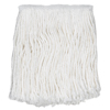 Choice 4 Ply Cut-End Mops (Quantity : 12 per Case, Mop Type: #32, Band : Narrow Band)