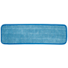 Super Pro II� Microfiber Refills (Color : Blue, Quantity : 10 per Case, Size : 20 )