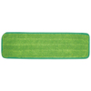 Super Pro II� Microfiber Refills (Color : Green, Quantity : 10 per Case, Size : 20 )