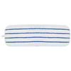 Aggressor� Microfiber Scrubbing Refills (Color : Green/White, Quantity : 12 per Case, Size : 18 )