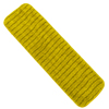 Super Pro II� Microfiber with Scrubs Refills (Color : Yellow, Quantity : 12 per Case, Size : 18 )