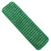 Super Pro II� Microfiber with Scrubs Refills (Color : Green, Quantity : 12 per Case, Size : 13 )