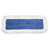 Flat Fringed Mops (Color : Blue, Quantity : 12 per Case, Size : 18 Long)