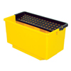 ErgoWorx Solution Bucket with Perforated Screen (Color : Yellow, Quantity : 1 Each, Capacity : 5 Gallon Capacity)
