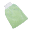 Glassic� Microfiber Mitts (Color : Green, Quantity : 12 per Case, Size : 10 x 7 )