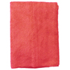 Supremo� Microfiber Cloths (Color : Red, Quantity : 12 per Case, Size : 16 x 16)