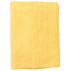 Supremo� Microfiber Cloths (Color : Yellow, Quantity : 12 per Case, Size : 16 x 16)