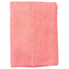 Supremo� Microfiber Cloths (Color : Pink, Quantity : 12 per Case, Size : 16 x 16)