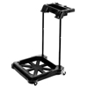ErgoWorx Microfiber Trolley (Color : Black, Quantity : 1 Each)