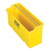 ErgoWorx Discharge Bucket wtih Aluminum Rod (Color : Yellow, Quantity : 1 Each)