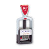 2000 Plus Self-Inking Two-Color Word Dater (Faxed)