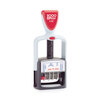 2000 Plus Self-Inking Two-Color Word Dater (Paid)