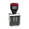 2000 Plus Four-Band Date Stamp (Type Size 2)