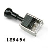 Reiner™ Multiple Movement Numbering Machine (Type Size 3/16)