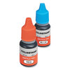 ACCU�STAMP� Gel Ink Refill (Red Blue Pack)