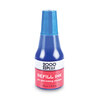 Refill Ink for Stamps and Pads (Blue Ink)