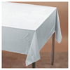 Creative Converting Plastic Tablecovers (Width [Nom] : 40 in, Shape : Rectangular, Length [Nom] : 300 ft)