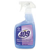 Clorox� Formula 409� Glass & Surface Cleaner (Size : 32-oz. Bottle, Quantity : 1 Bottle, Type : Trigger Sprayer)