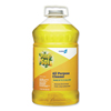 Clorox� Pine-Sol� All-Purpose Cleaner (Cleaner/Detergent Type : All-Purpose, Application : Countertops, Deep Fryers, Microwaves, Nonporous Surfaces, Range Hoods, Refrigerators, Skins, Stoves, Tiles, Walls, Applicable Material : Ceramic, Fabric, Porcelain, Stainless Steel, Tile, Wood)