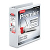 ClearVue� EasyOpen� Vinyl D-Ring Presentation Binders (2 Capacity, White)