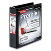 ClearVue� EasyOpen� Vinyl D-Ring Presentation Binders (2 Capacity, Black)