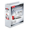 ClearVue� EasyOpen� Vinyl D-Ring Presentation Binders (3 Capacity, White)