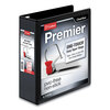 ClearVue� EasyOpen� Vinyl D-Ring Presentation Binders (3 Capacity, Black)