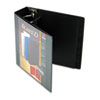 ClearVue� Premium Slant-D� Vinyl Presentation Binders (3 Capacity, Black)