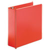 Recycled Slant-DŽ Ring Binders (3 Capacity, Red)