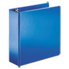 Recycled Slant-DŽ Ring Binders (4 Capacity, Blue)