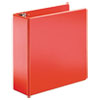 Recycled Slant-DŽ Ring Binders (4 Capacity, Red)