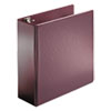 Recycled Slant-DŽ Ring Binders (4 Capacity, Maroon)