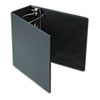 Recycled Slant-DŽ Ring Binders (5 Capacity, Black, With Finger Slot)