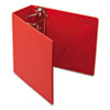 Recycled Slant-D� Ring Binders (5 Capacity, Red, With Finger Slot)