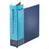 SpineVue� Vinyl Round Ring Binder (2 Capacity, Navy)