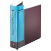 SpineVue� Vinyl Round Ring Binder (2 Capacity, Maroon)