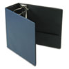 Recycled EasyOpenŽ D-Ring Binders (5 Capacity, Navy, With Finger Slot)