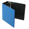 Recycled EasyOpenŽ D-Ring Binders (5 Capacity, Medium Blue, With Finger Slot)