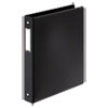 EasyOpen® Locking Round Ring Binder (1 Capacity, Black, Without Sheet Lifters)