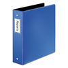 EasyOpen® Locking Round Ring Binder (2 Capacity, Medium Blue, With Sheet Lifters)