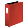 EasyOpen® Locking Round Ring Binder (2 Capacity, Red, With Sheet Lifters)
