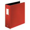 EasyOpen® Locking Round Ring Binder (3 Capacity, Red, With Sheet Lifters)