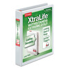 ClearVue� XtraLife� Slant-D� Vinyl Presentation Binders (1 Capacity, White)