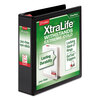 ClearVue� XtraLife� Slant-D� Vinyl Presentation Binders (2 Capacity, Black)