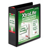 ClearVue� XtraLife� Slant-D� Vinyl Presentation Binders (3 Capacity, Black)