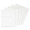 Double Pocket Dividers for Ring Binders