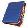 Expanding Pocket Multicolor Index Dividers (8-Tab Style)