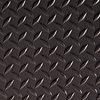 Crown Mats Industrial Deck Plate Anti-Fatigue Mat with Foam Backing CRM CD0023DB